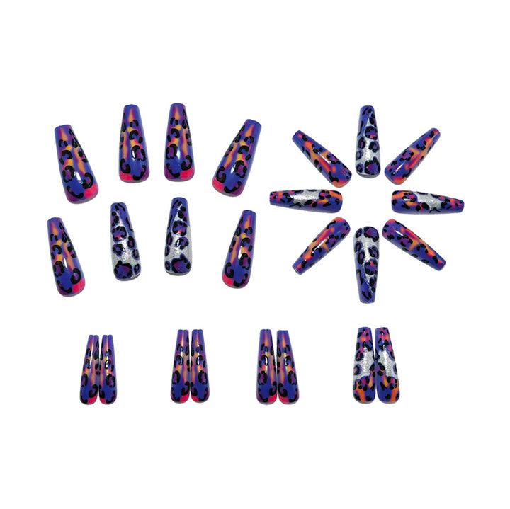 Artificial Nails in Modern Leopard Design Stornfield