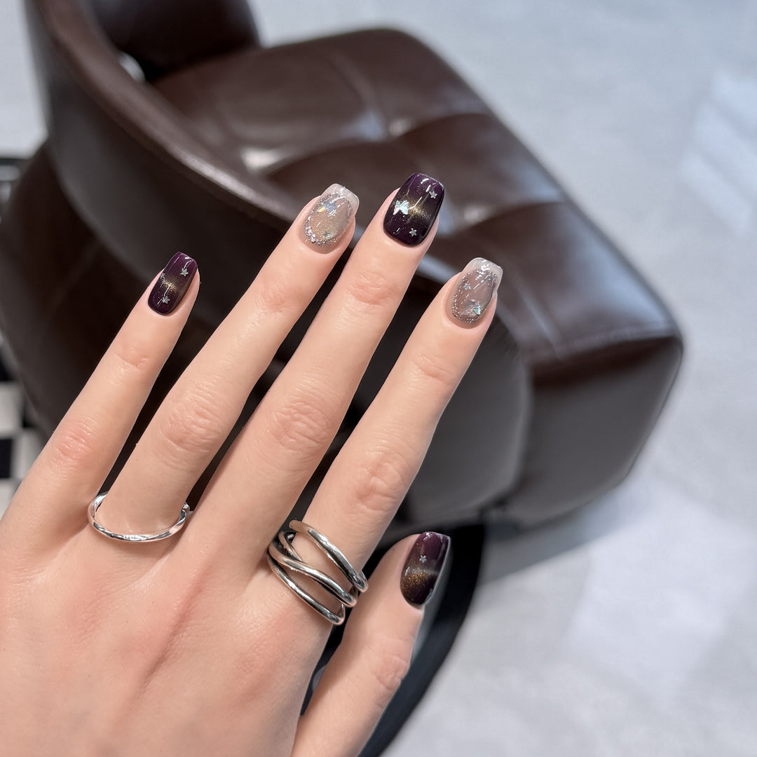 Starry Gradient Nail Art Set Stornfield