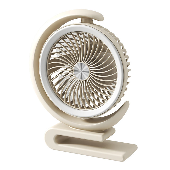 Unisex Adjustable 360-Degree Oscillating Desk Fan Stornfield