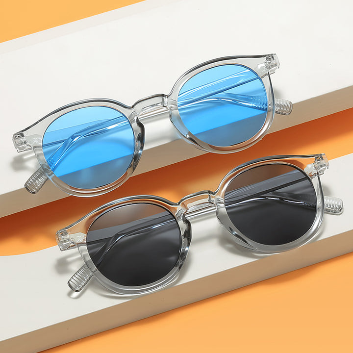 Retro-Inspired Round Sunglasses Stornfield