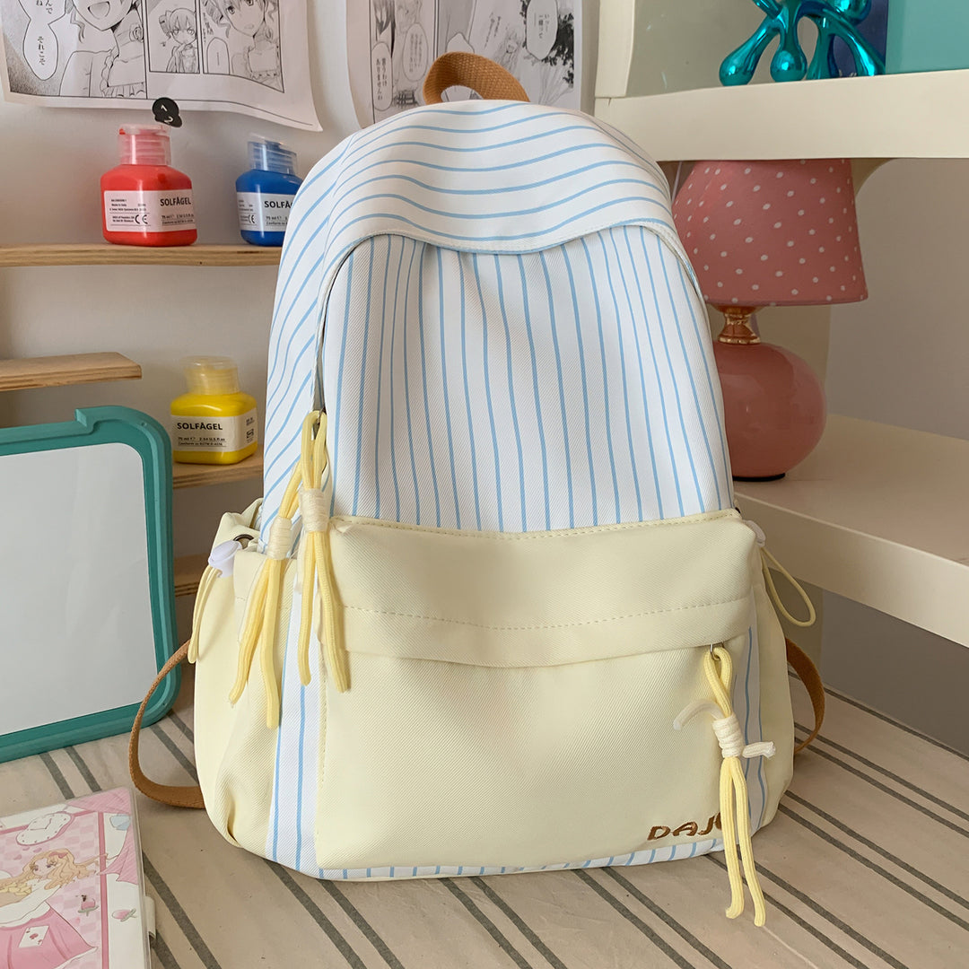 Trendy Versatile Canvas Backpack Stornfield