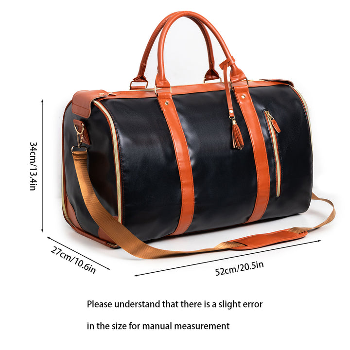 Spacious Multi-Purpose Weekend Duffle Bag Stornfield