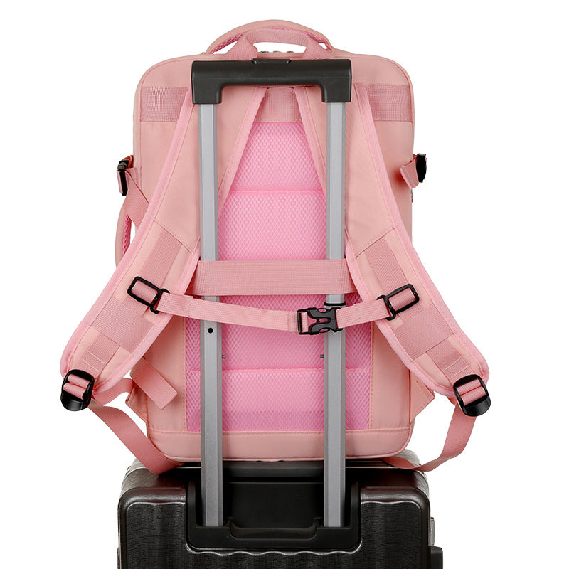 Multifunctional backpack with 180-degree opening and intelligent compartment system Stornfield