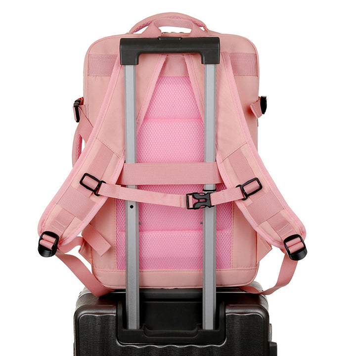 Multifunctional backpack with 180-degree opening and intelligent compartment system Stornfield