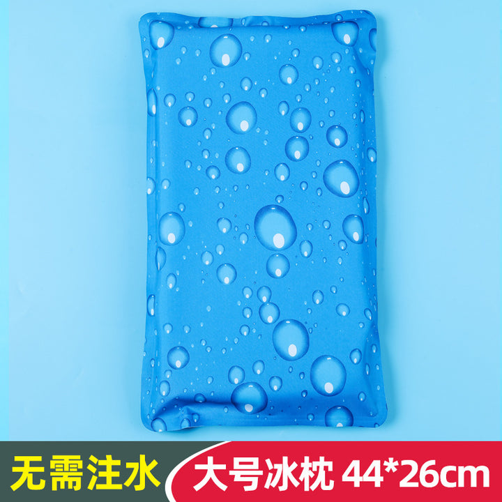 Ladies cooling mat with innovative snowflake structure Bowlift