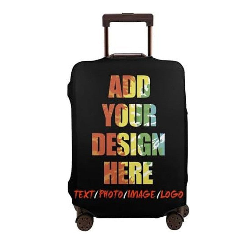 Women's hard-shell suitcase with unique skull and rose design Stornfield