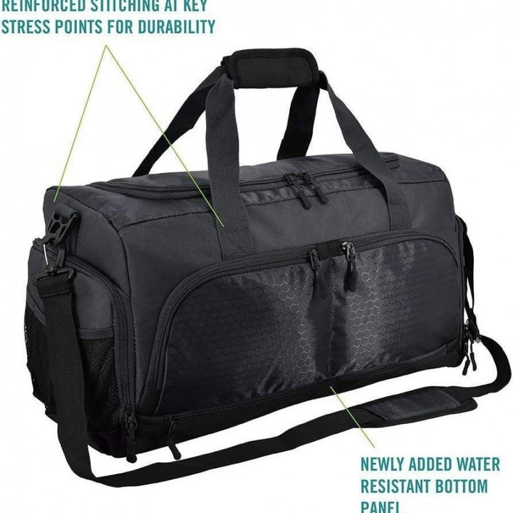 Durable Sports Gym Duffle Bag Stornfield