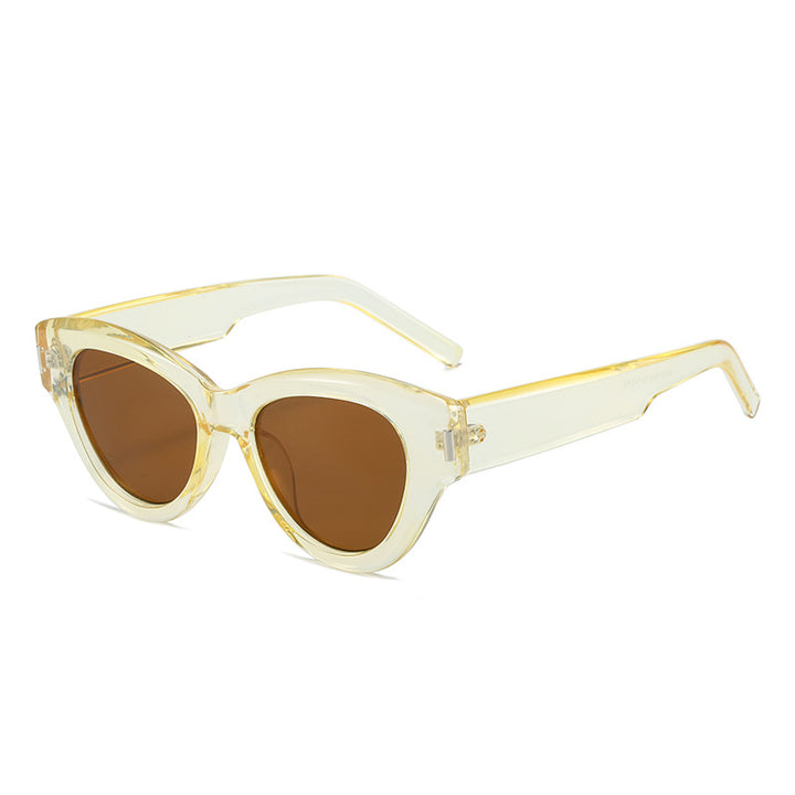 Women's Cat-Eye Sunglasses with High-Quality Plastic Frame Stornfield