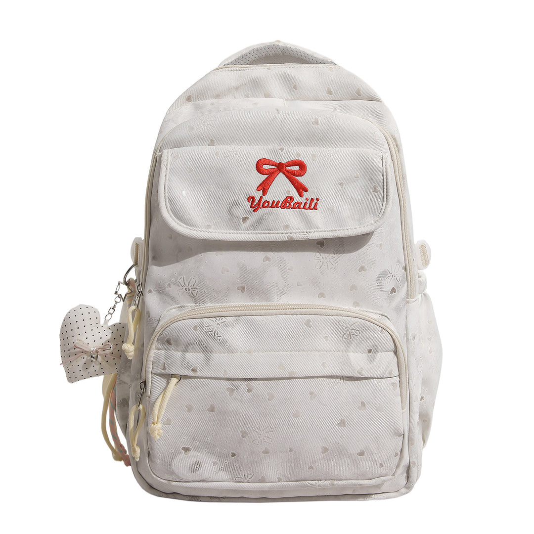 Playful Illustrated Graphic Backpack Stornfield