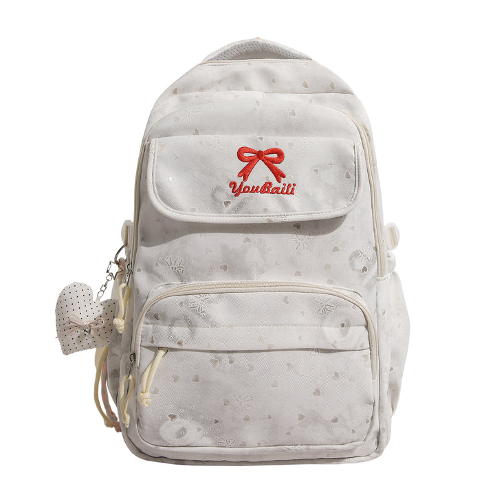 Playful Illustrated Graphic Backpack Stornfield
