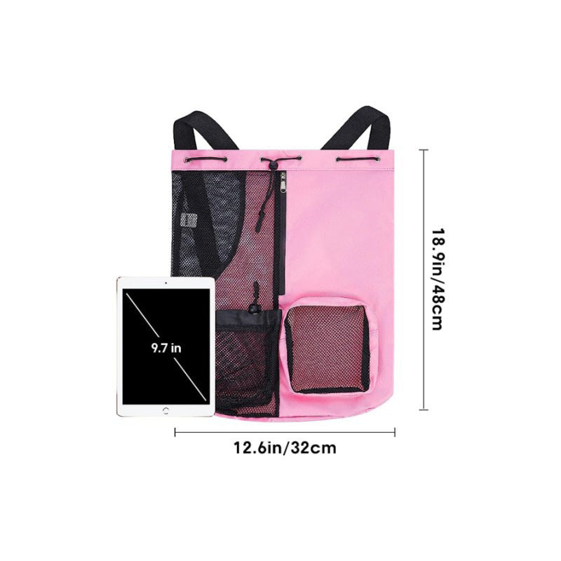 Sporty and Airy Mesh Backpack Stornfield