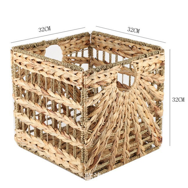 Cozy Woven Pet Storage Basket Stornfield