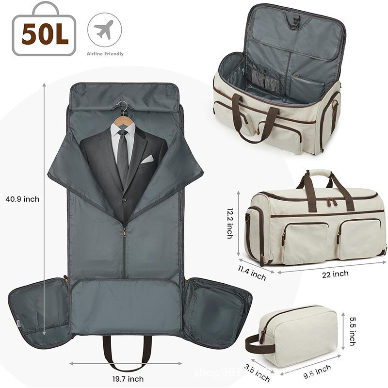 Travel bag with versatile compartments Stornfield