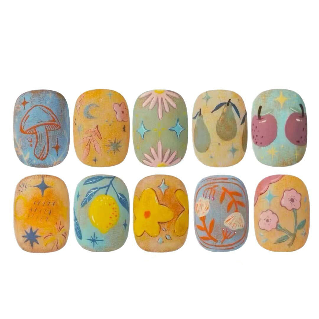 Decorative Mug and Nail Art Set Stornfield