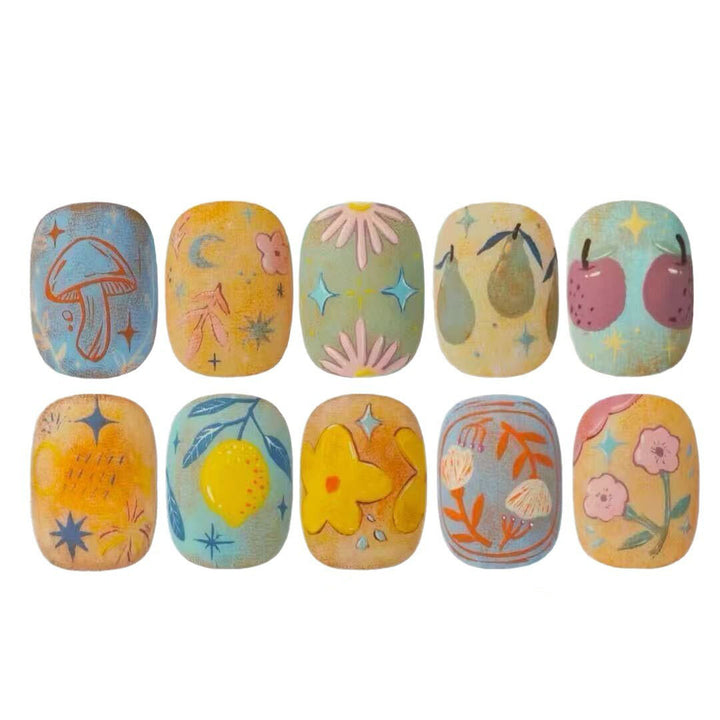 Decorative Mug and Nail Art Set Stornfield