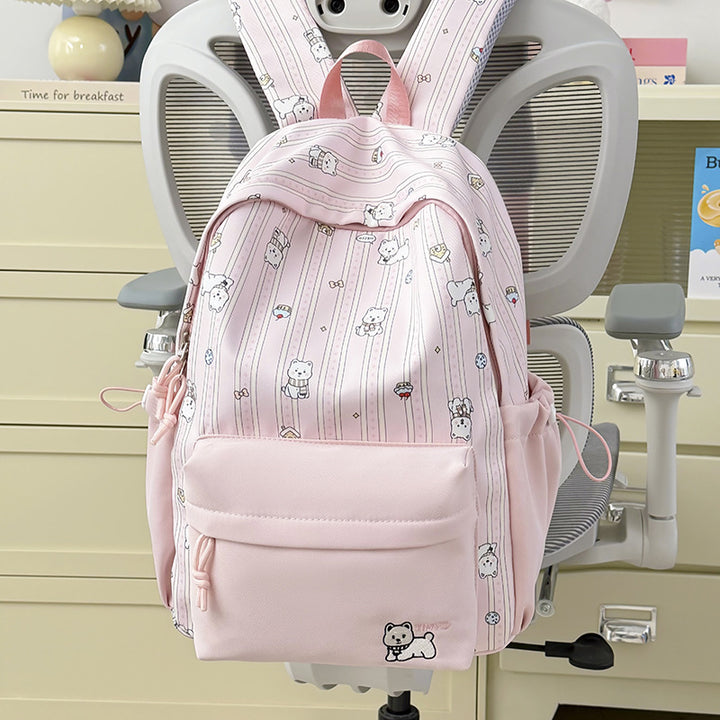 Cute Illustrated Character Design Backpack Stornfield
