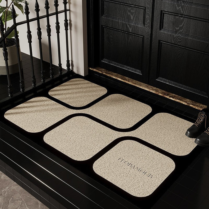 Piano Key Designed Entryway Mat Stornfield