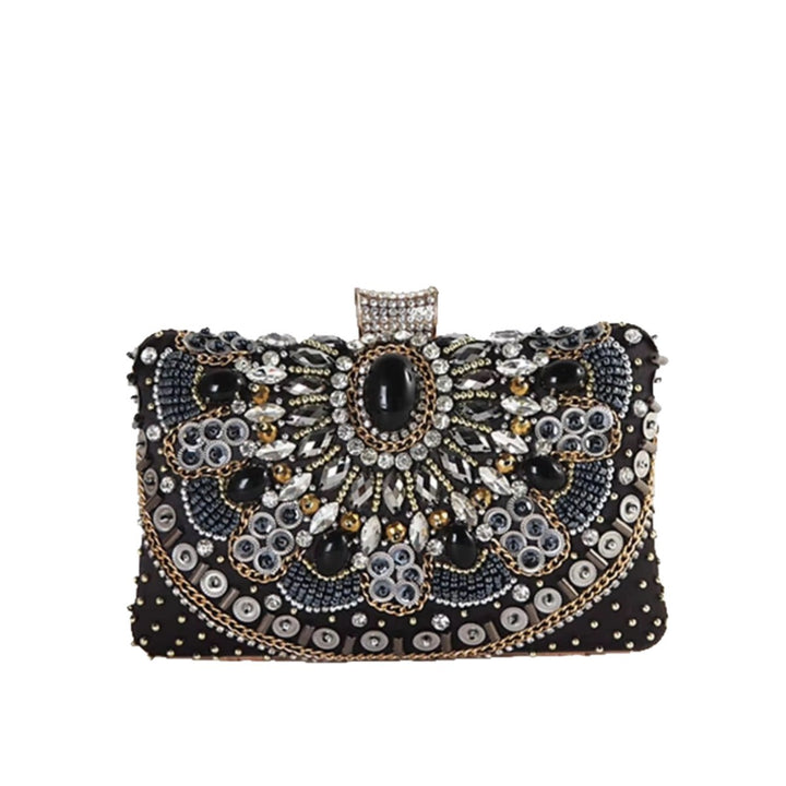 Opulent Gemstone Clutch