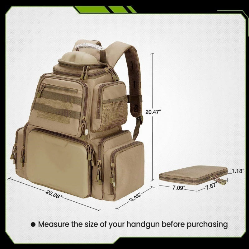 Tactical Multi-Pocket Cargo Backpack Stornfield