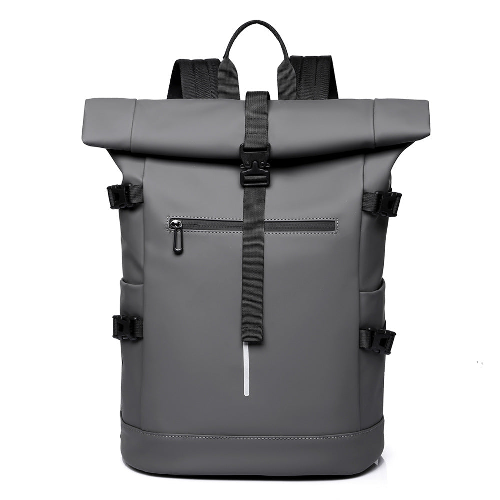 Waterproof Roll-Top Travel Backpack Stornfield