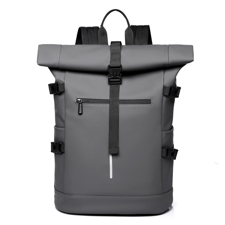 Waterproof Roll-Top Travel Backpack Stornfield