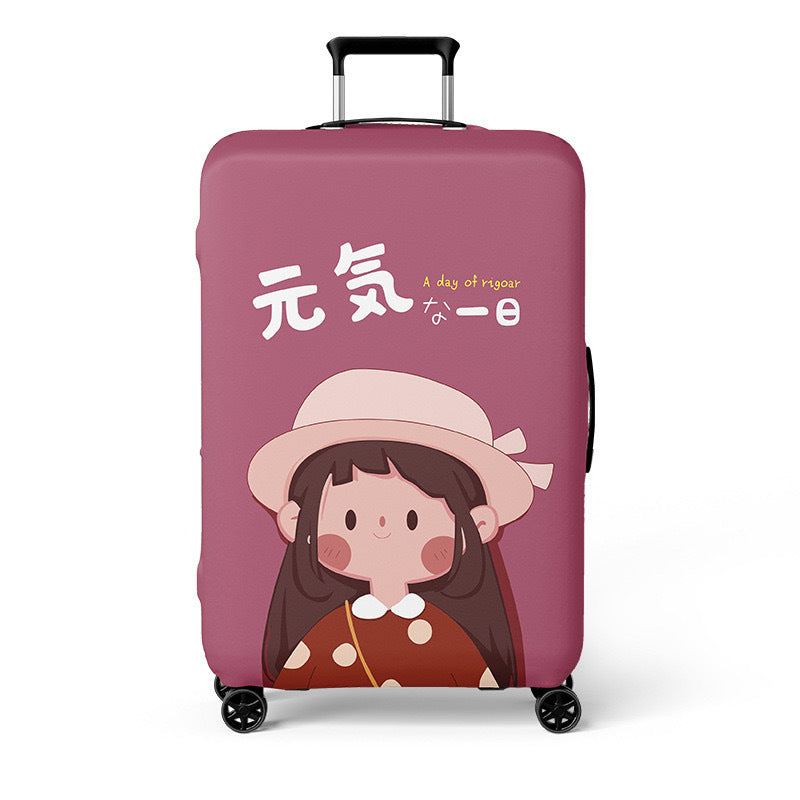 Patterned Hard Shell Luggage Stornfield