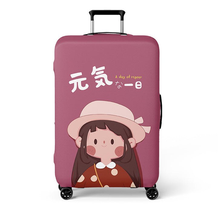 Patterned Hard Shell Luggage Stornfield
