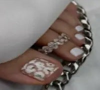 Floral Nail Design Enhancements Stornfield