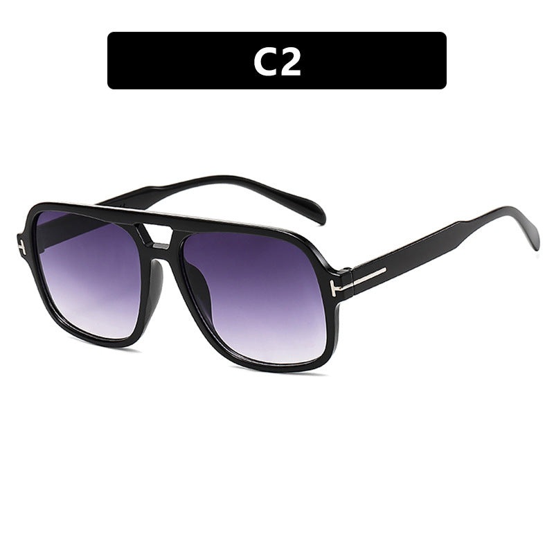 Women's sunglasses in a striking, angular design with UV protection Stornfield