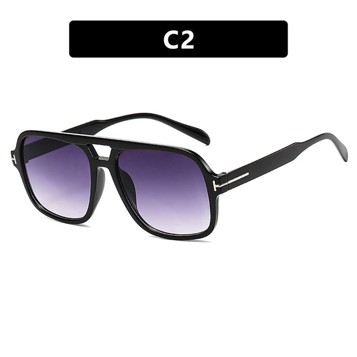 Women's sunglasses in a striking, angular design with UV protection Stornfield