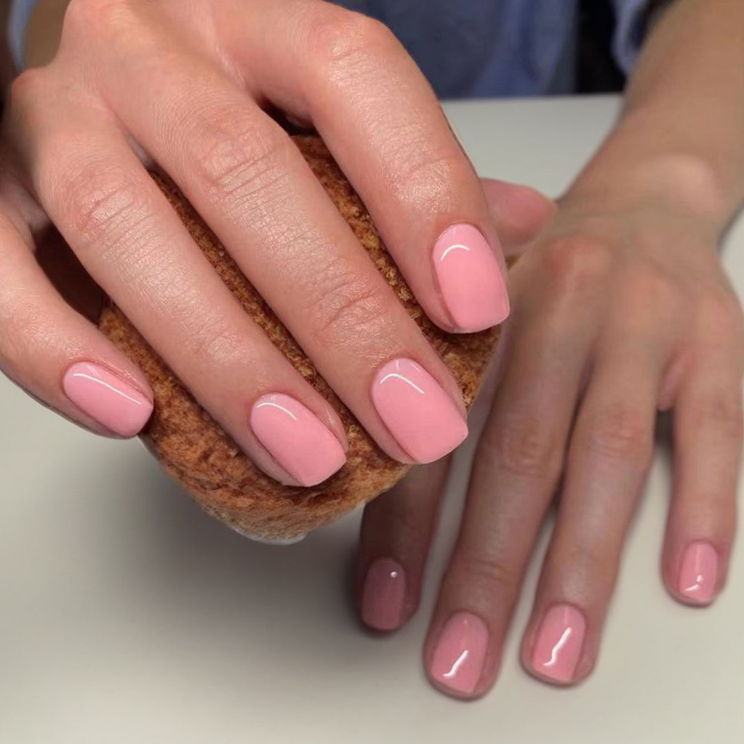 Glossy Press-On Nail Tips Collection Stornfield