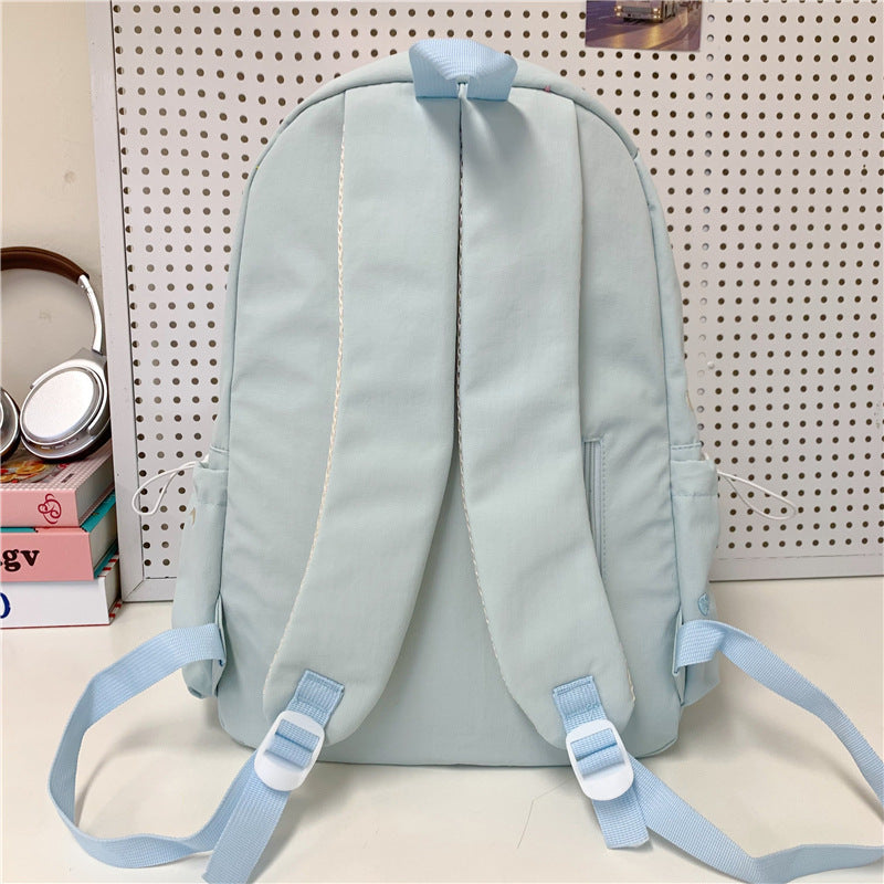 Stylish Fun-Embellished Casual Backpack Stornfield