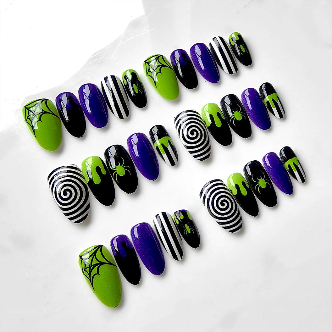 Creative Halloween Art Nails Stornfield