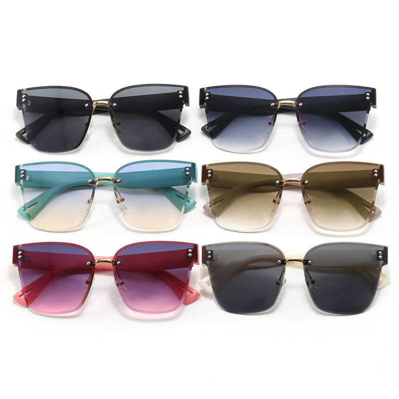 Ladies stylish sunglasses with elegant shield design Stornfield