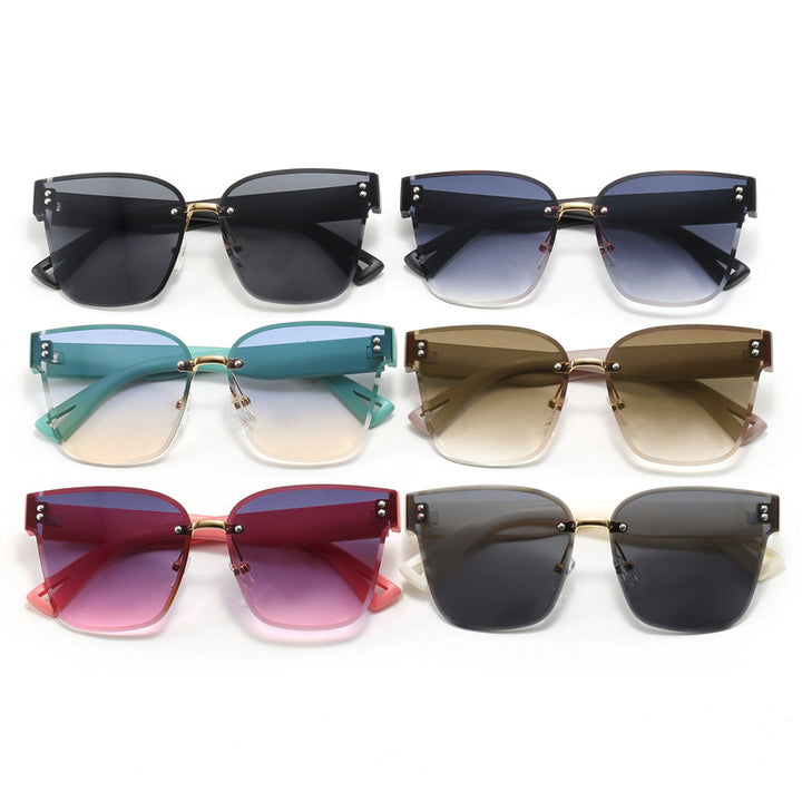 Ladies stylish sunglasses with elegant shield design Stornfield