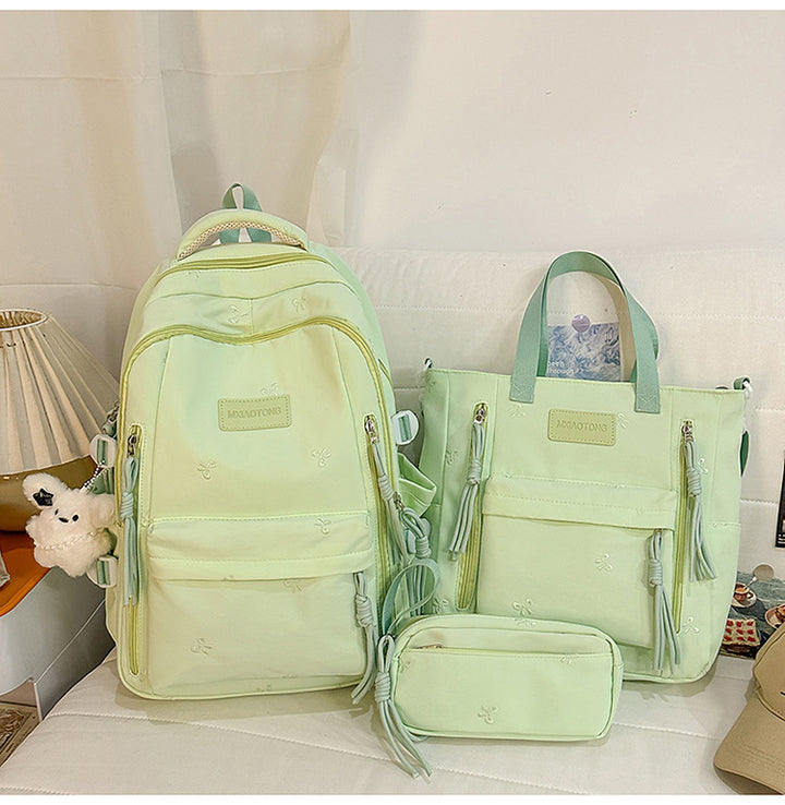 Multi-Functional School Backpack and Tote Bundle Stornfield