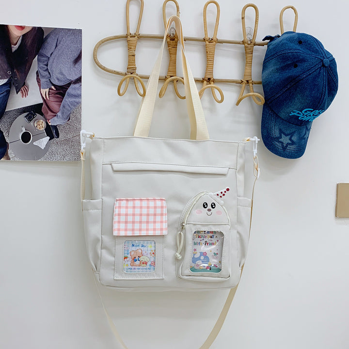 Tote bag with Playful Design and Thoughtful Compartments Stornfield