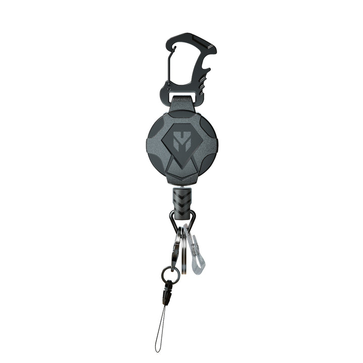 Keychain with retractable strap Stornfield