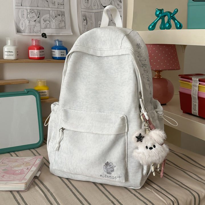 Versatile Lightweight Backpack with Decorative Accents Stornfield