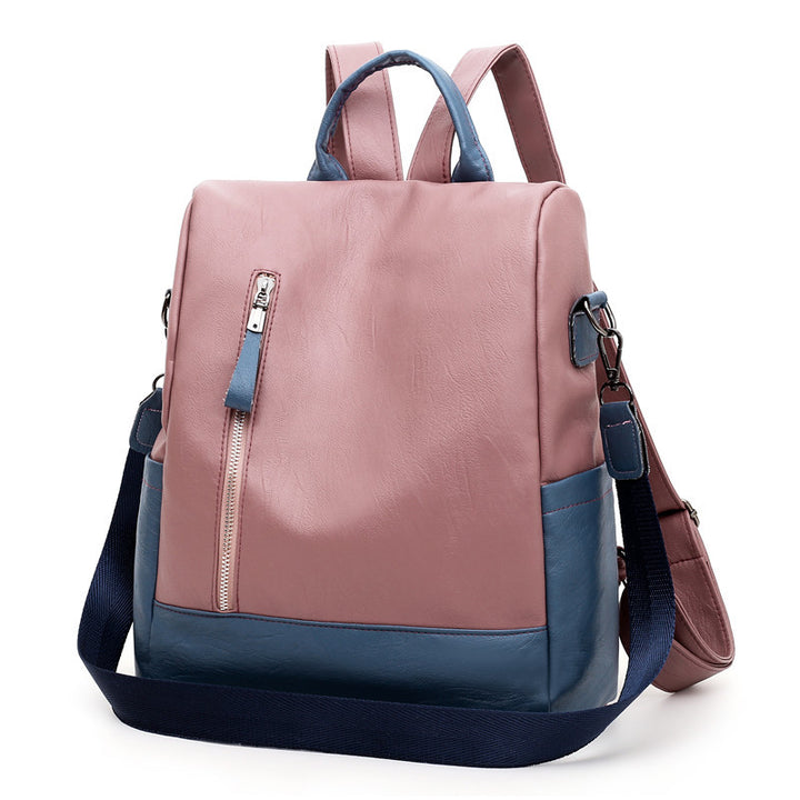 Versatile Leather Backpack Stornfield