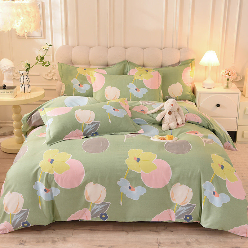 Luxury Striped Bedding Set