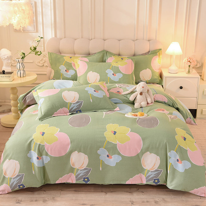 Luxury Striped Bedding Set