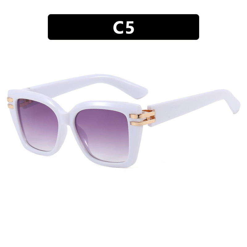 Women stylish oversized sunglasses with luxurious details Stornfield