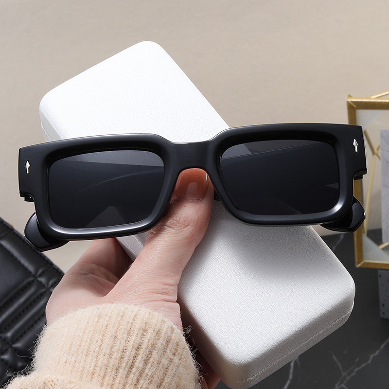 Women Fashion Rectangle Sunglasses with High-Quality Lenses Stornfield