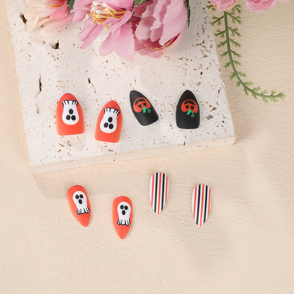 Halloween Theme Artificial Nails Stornfield