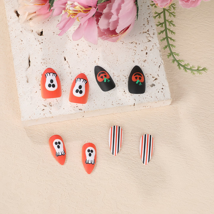 Halloween Theme Artificial Nails Stornfield