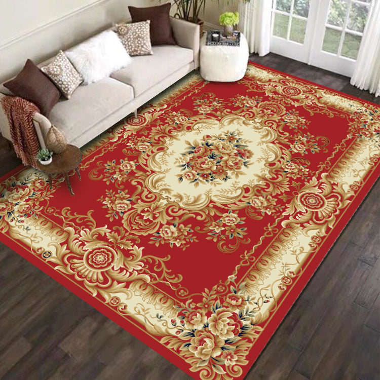 Elegant Floral Pattern Area Rug