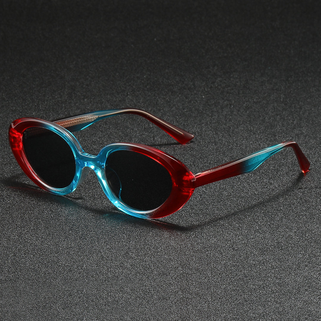 Ladies fashionable sunglasses in elegant, oval design Stornfield