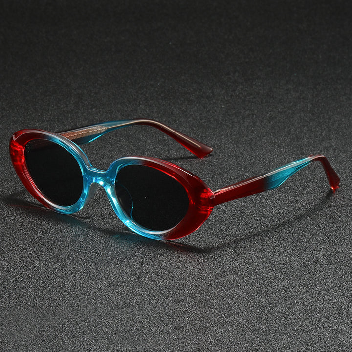 Ladies fashionable sunglasses in elegant, oval design Stornfield