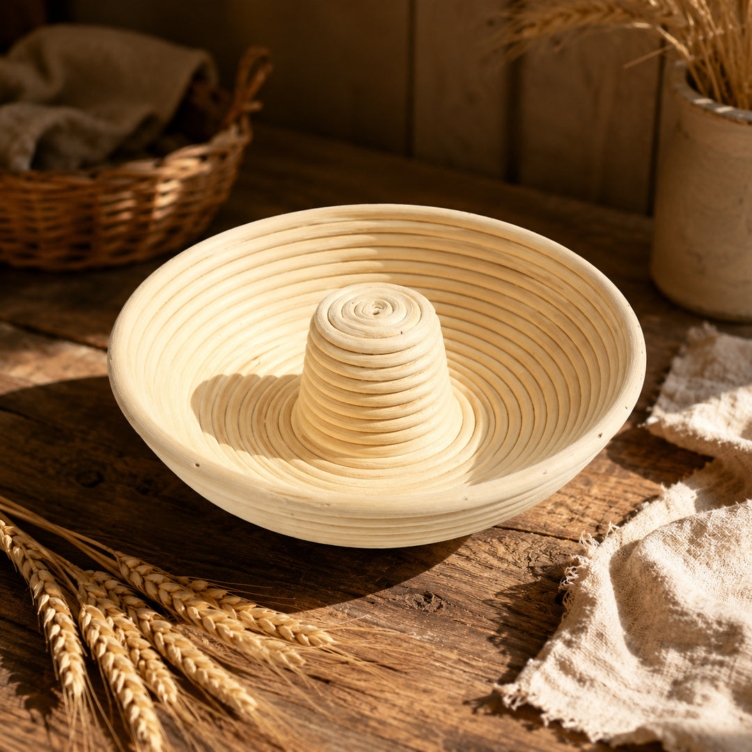 Handcrafted Woven Serving Bowl Stornfield